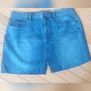 Treasure and Bond Blue Jean Mini Skirt Ladies 31 NWOT